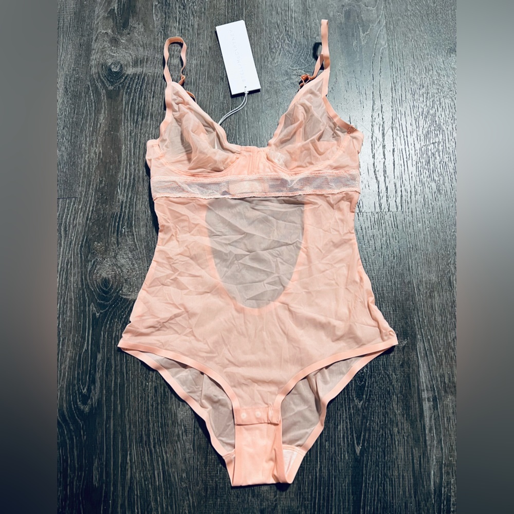 Stella McCartney**Grace Glowing Pink Bodysuit***Small**$135 - Picture 5 of 10